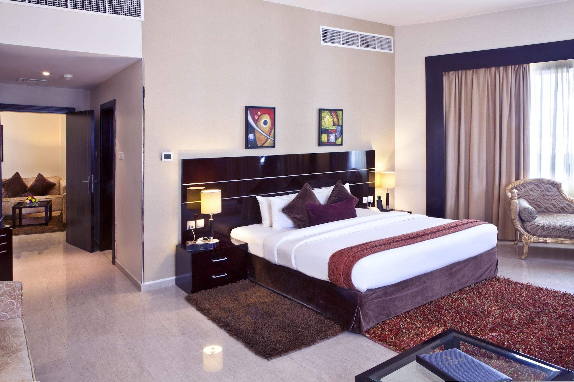 Landmark Riqqa Hotel Dubai Eksteriør bilde