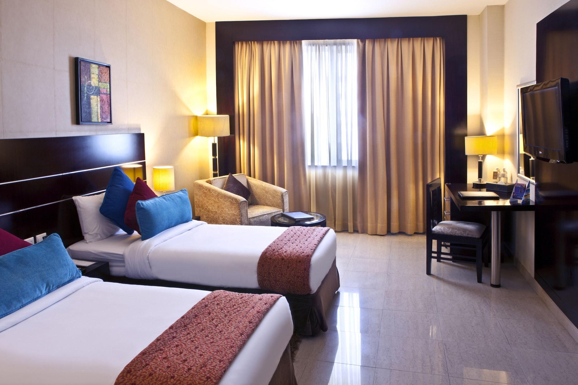 Landmark Riqqa Hotel Dubai Eksteriør bilde