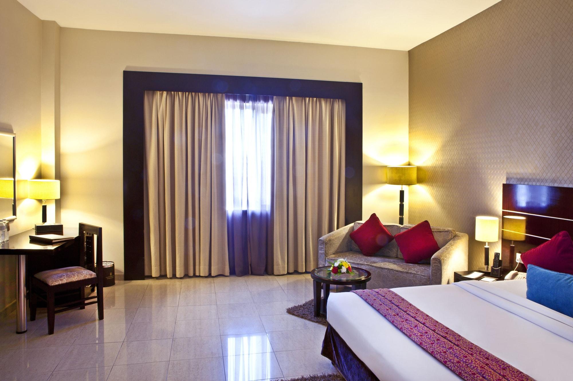 Landmark Riqqa Hotel Dubai Eksteriør bilde