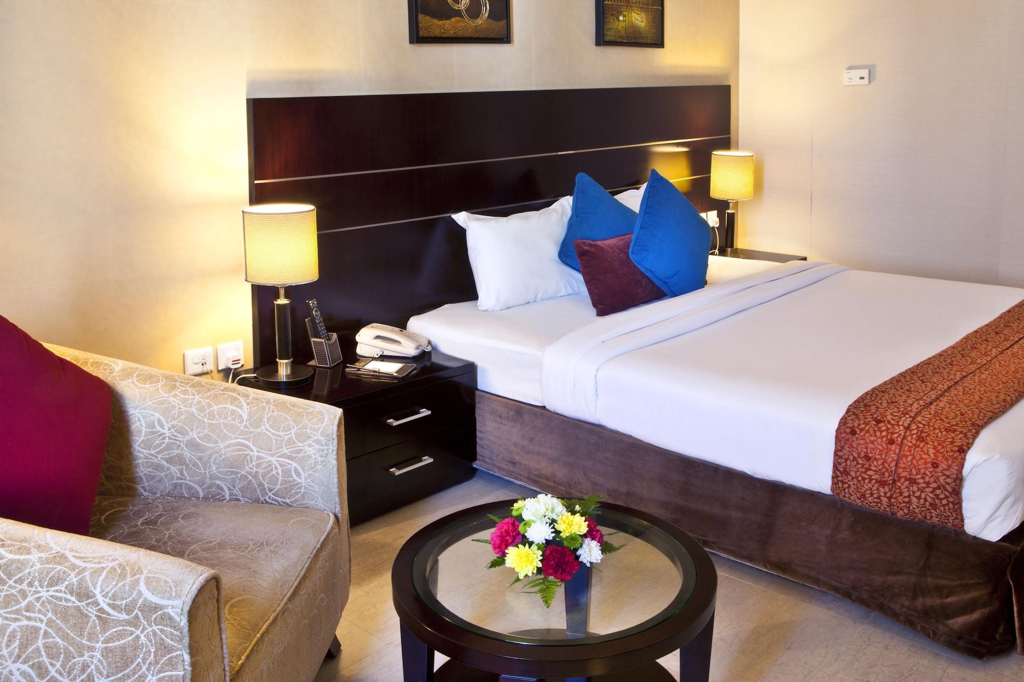 Landmark Riqqa Hotel Dubai Eksteriør bilde