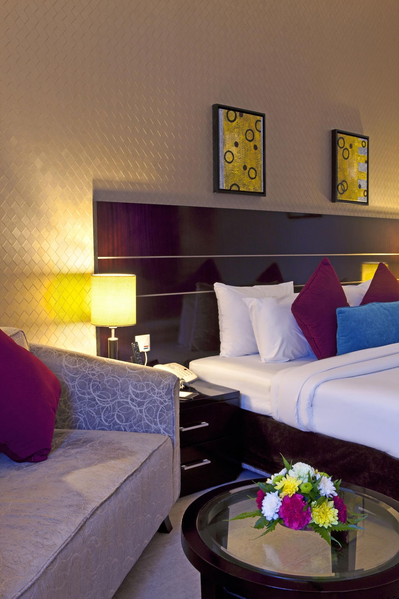 Landmark Riqqa Hotel Dubai Eksteriør bilde