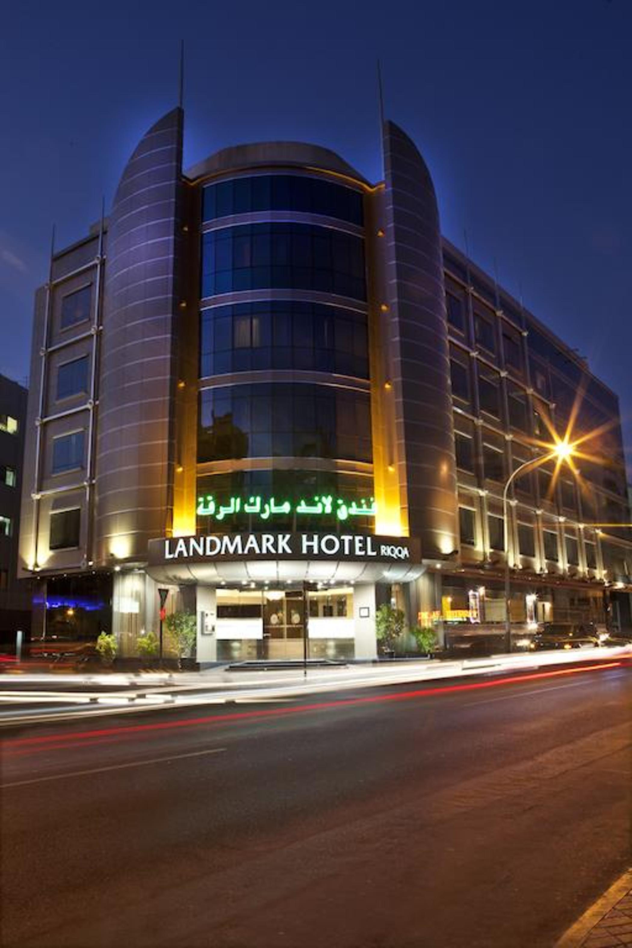 Landmark Riqqa Hotel Dubai Eksteriør bilde