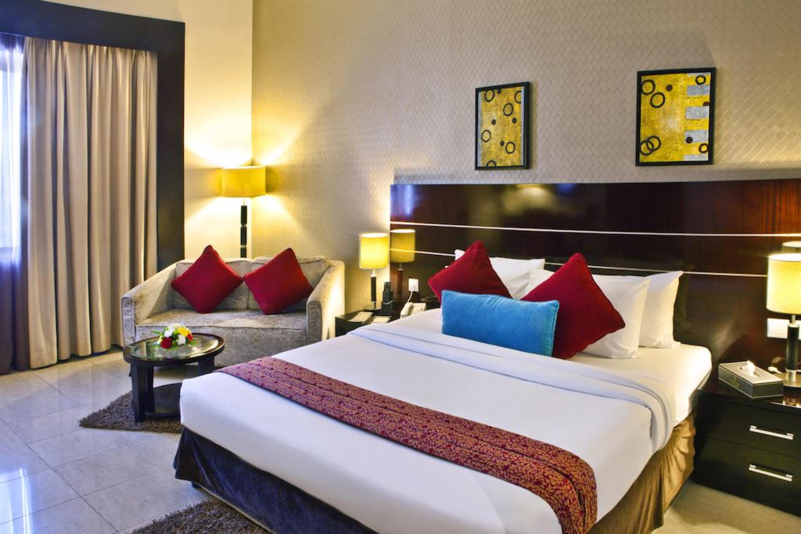 Landmark Riqqa Hotel Dubai Eksteriør bilde