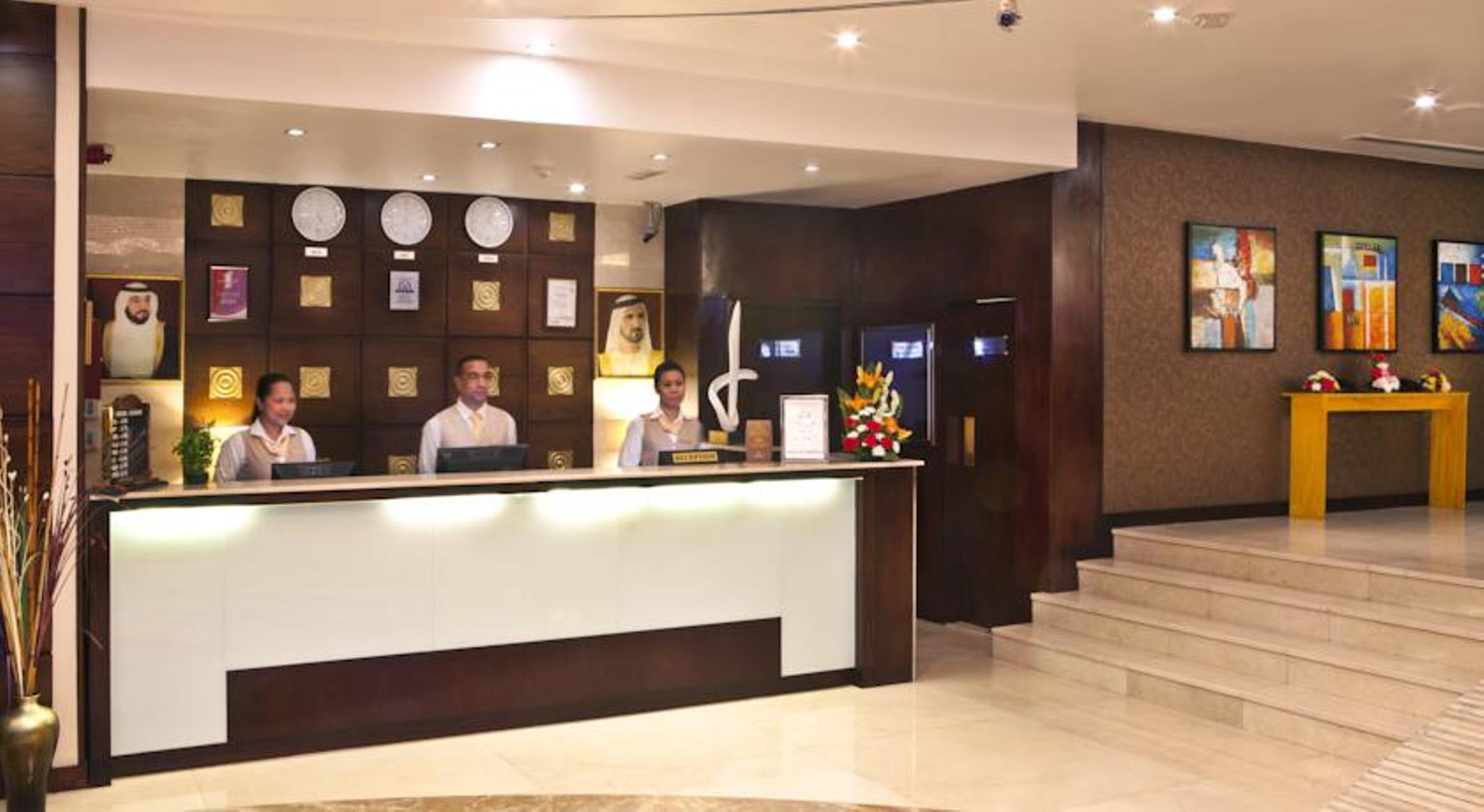 Landmark Riqqa Hotel Dubai Eksteriør bilde