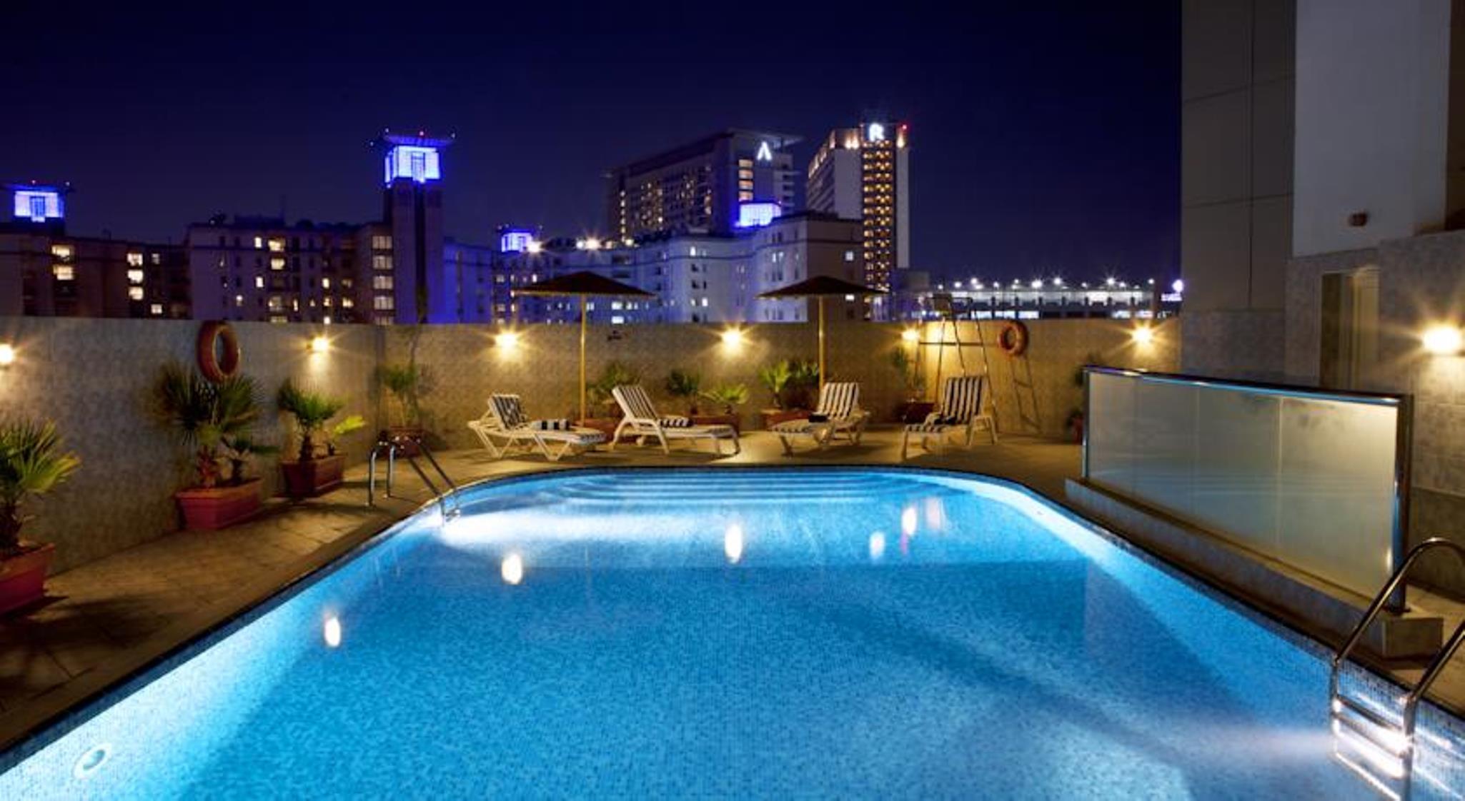 Landmark Riqqa Hotel Dubai Eksteriør bilde