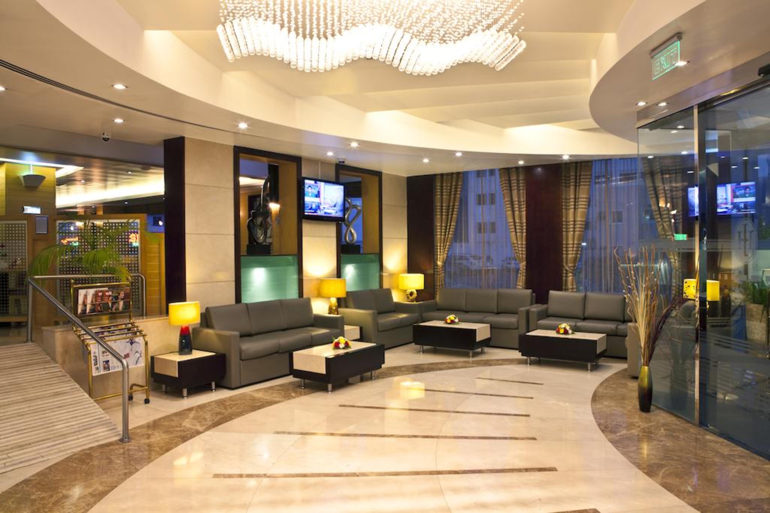 Landmark Riqqa Hotel Dubai Eksteriør bilde