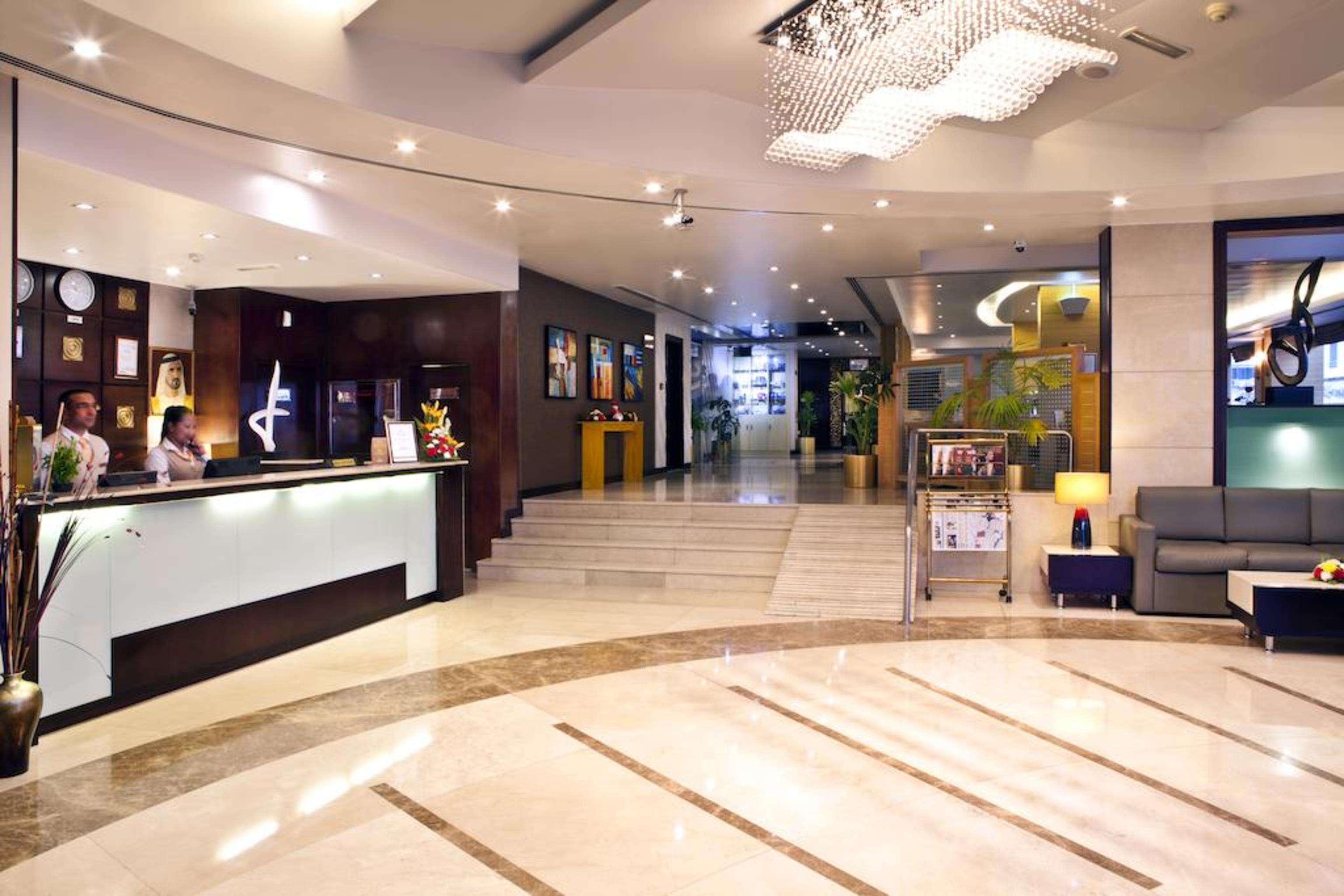 Landmark Riqqa Hotel Dubai Eksteriør bilde