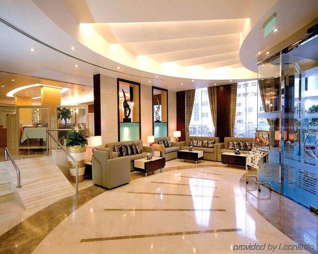 Landmark Riqqa Hotel Dubai Interiør bilde
