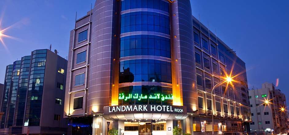 Landmark Riqqa Hotel Dubai Eksteriør bilde