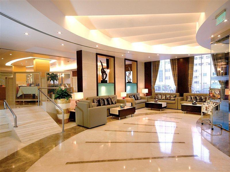Landmark Riqqa Hotel Dubai Eksteriør bilde