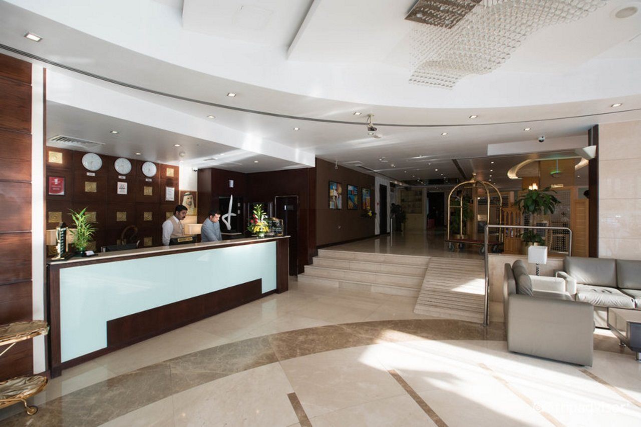 Landmark Riqqa Hotel Dubai Eksteriør bilde