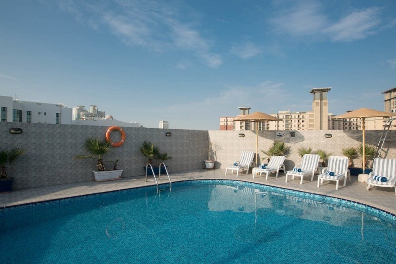 Landmark Riqqa Hotel Dubai Eksteriør bilde