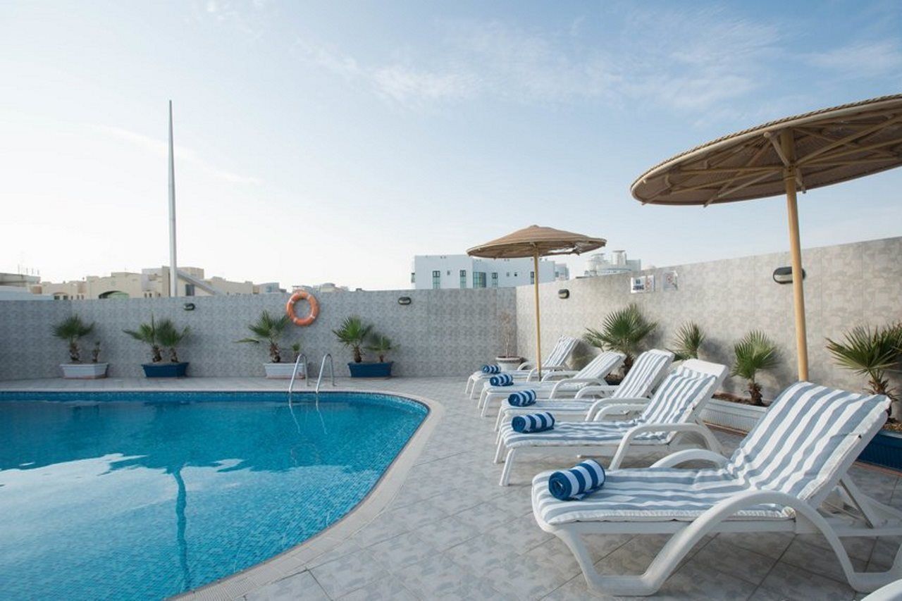 Landmark Riqqa Hotel Dubai Eksteriør bilde