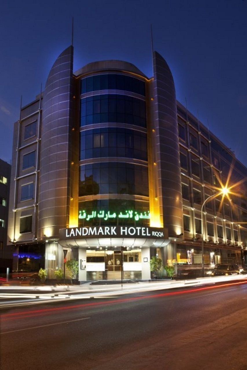 Landmark Riqqa Hotel Dubai Eksteriør bilde