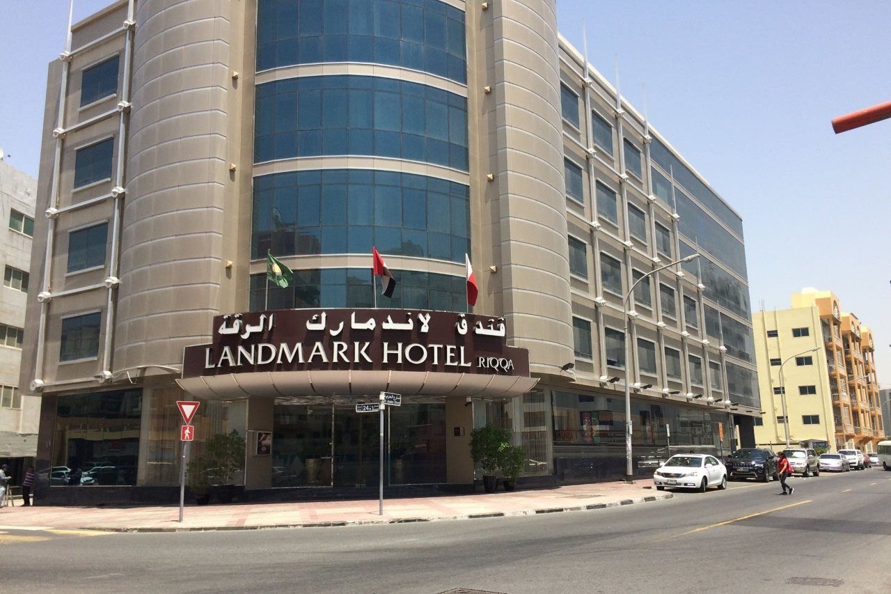 Landmark Riqqa Hotel Dubai Eksteriør bilde