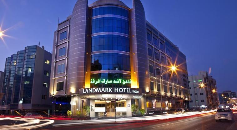 Landmark Riqqa Hotel Dubai Eksteriør bilde