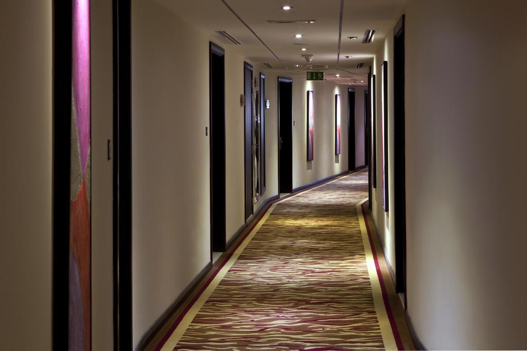 Landmark Riqqa Hotel Dubai Eksteriør bilde