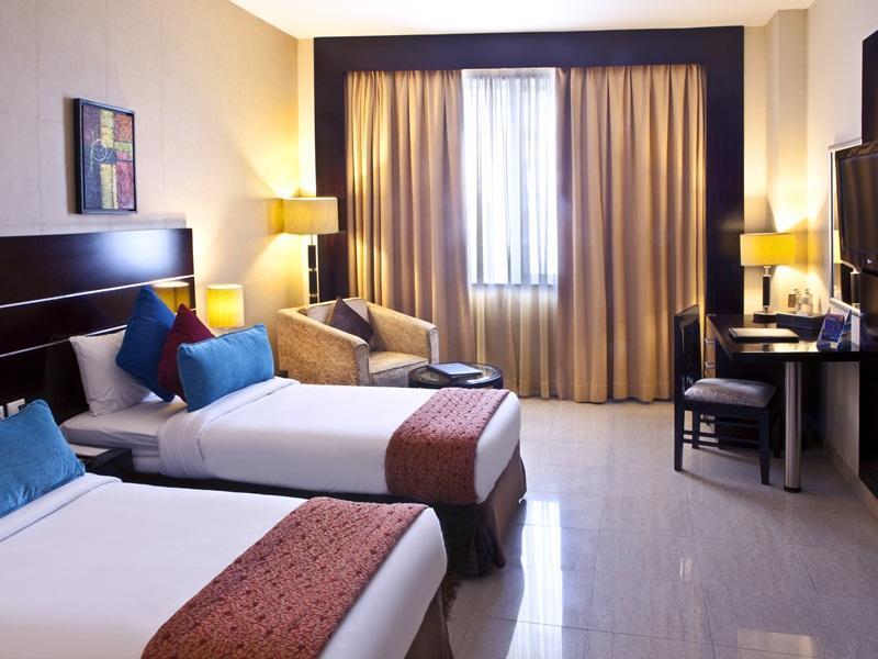Landmark Riqqa Hotel Dubai Eksteriør bilde