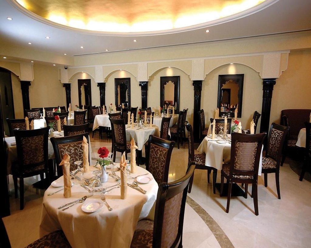 Landmark Riqqa Hotel Dubai Restaurant bilde
